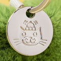 Amuseables Siofra Shamrock Bag Charm