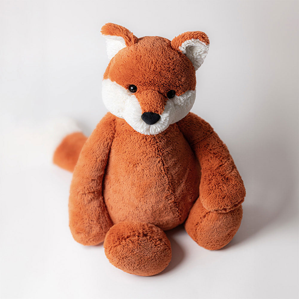 Bashful Fox Cub