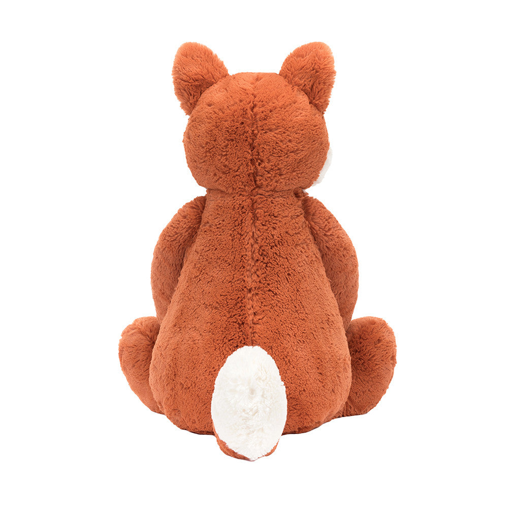 Bashful Fox Cub