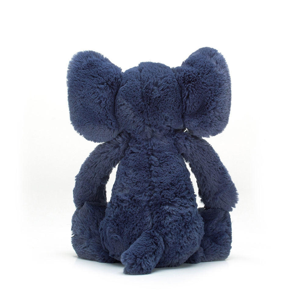 Bashful Blue Elephant