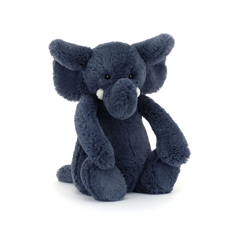 Bashful Blue Elephant