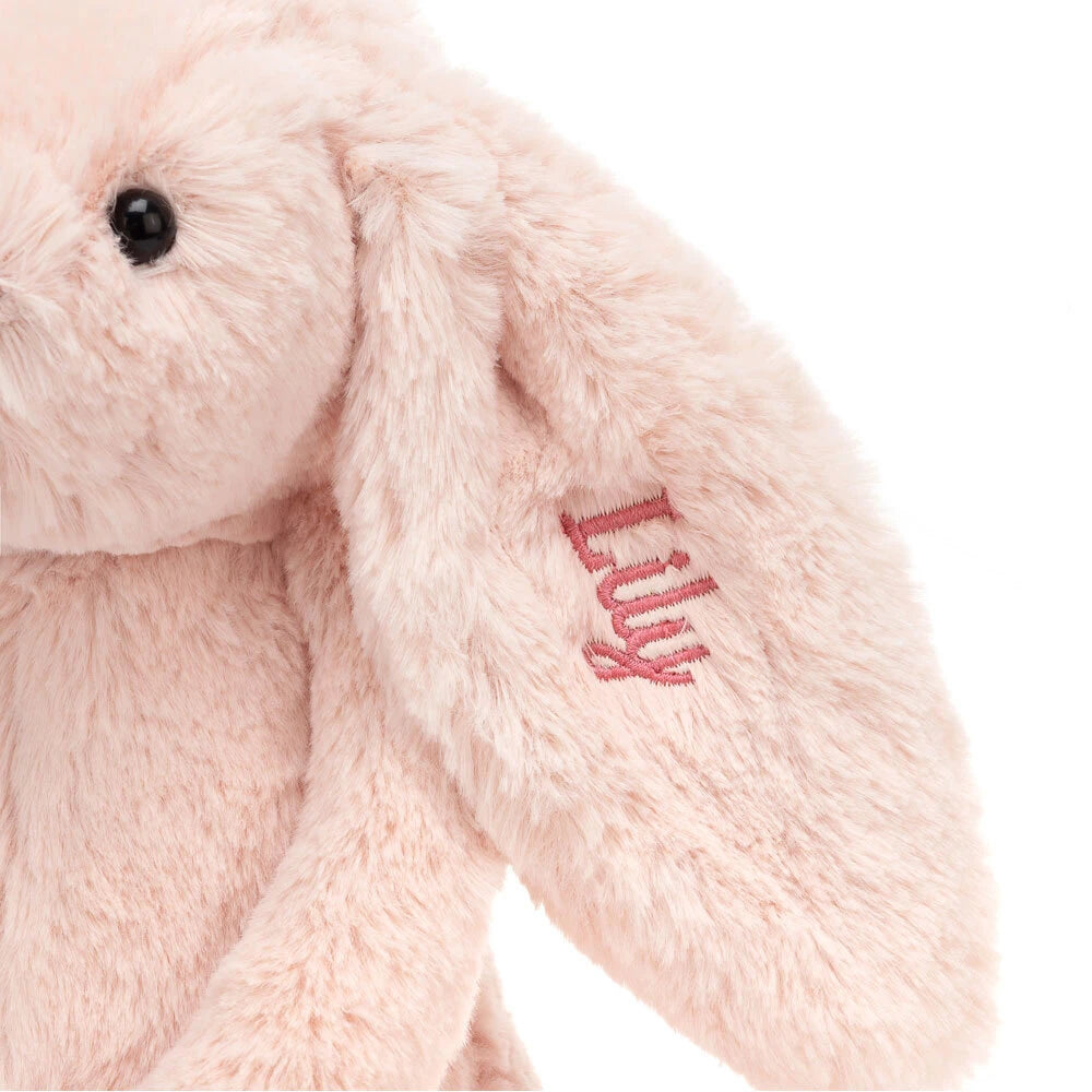 Personalized Bashful Blush Bunny Medium