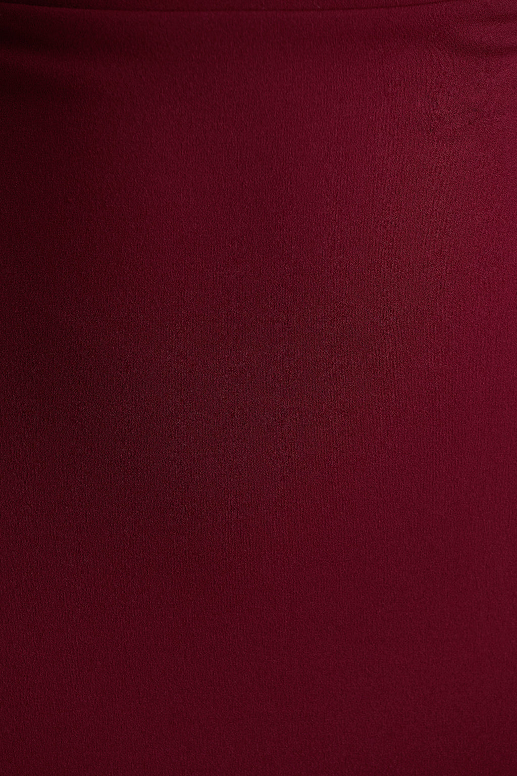 Dakota | Burgundy Puff-Sleeve Midi Dress