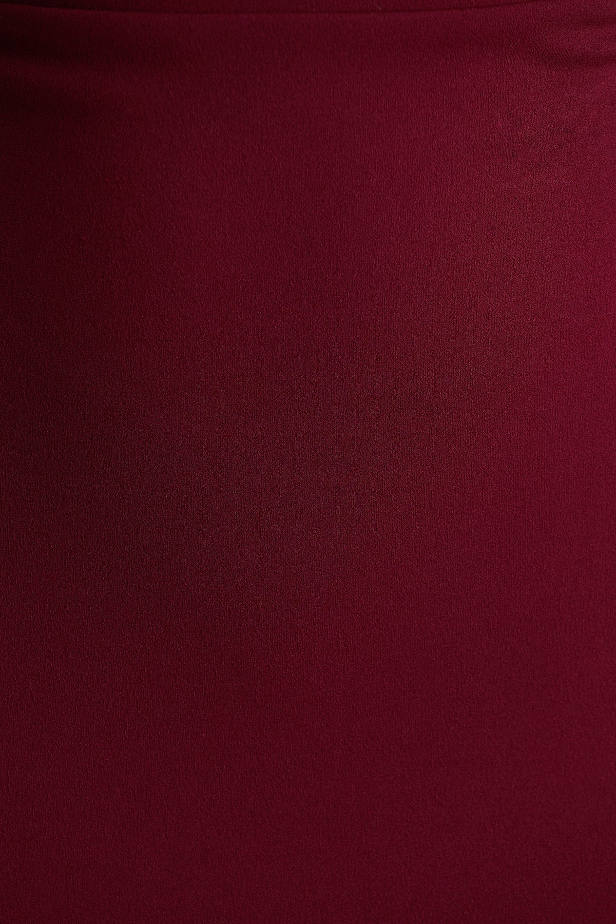Dakota | Burgundy Puff-Sleeve Midi Dress