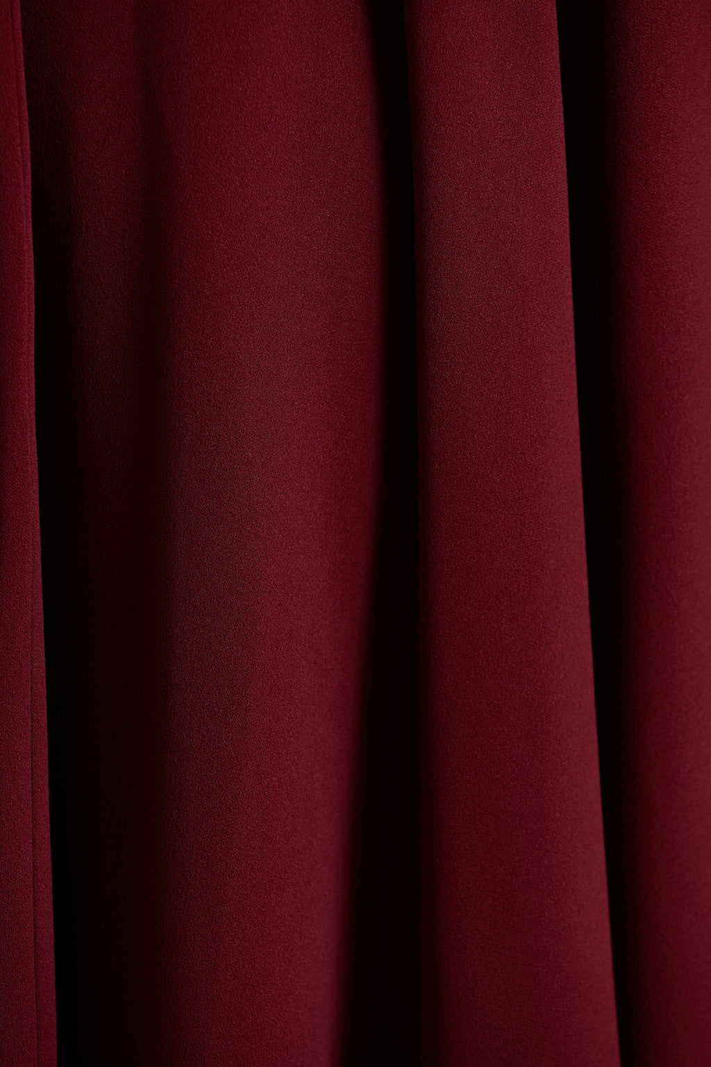 Scarlett | Burgundy Square-Neck Maxi Dress