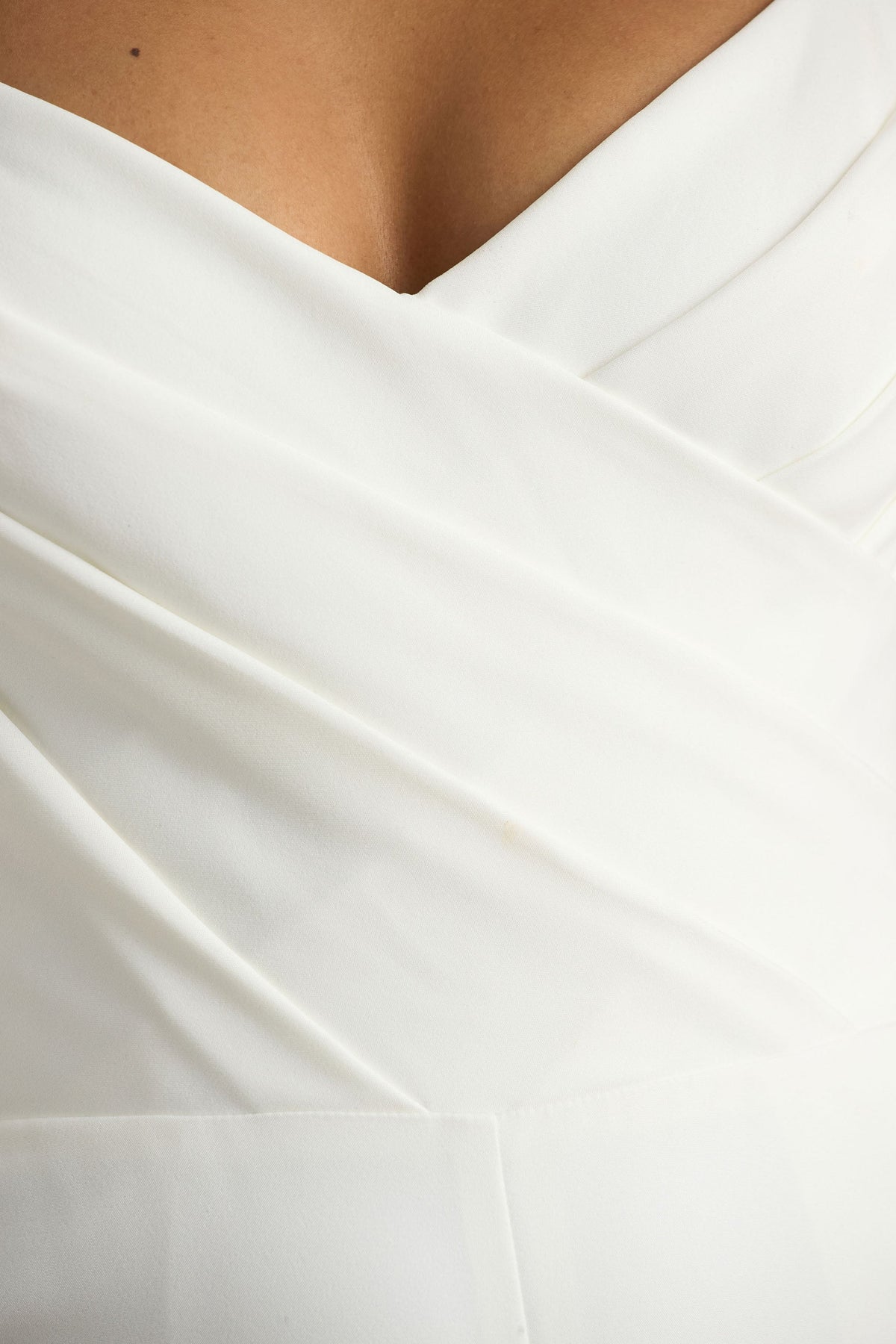 Dainty | White Sweetheart Jumpsuit