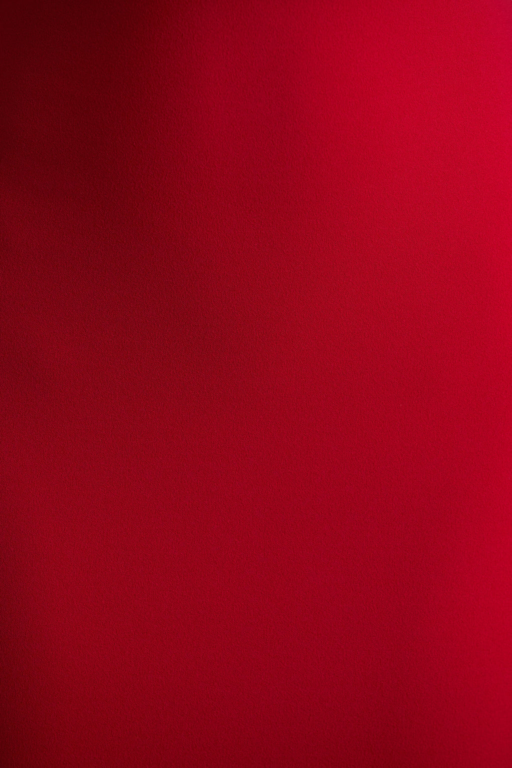 Dakota | Red Puff-Sleeve Midi Dress