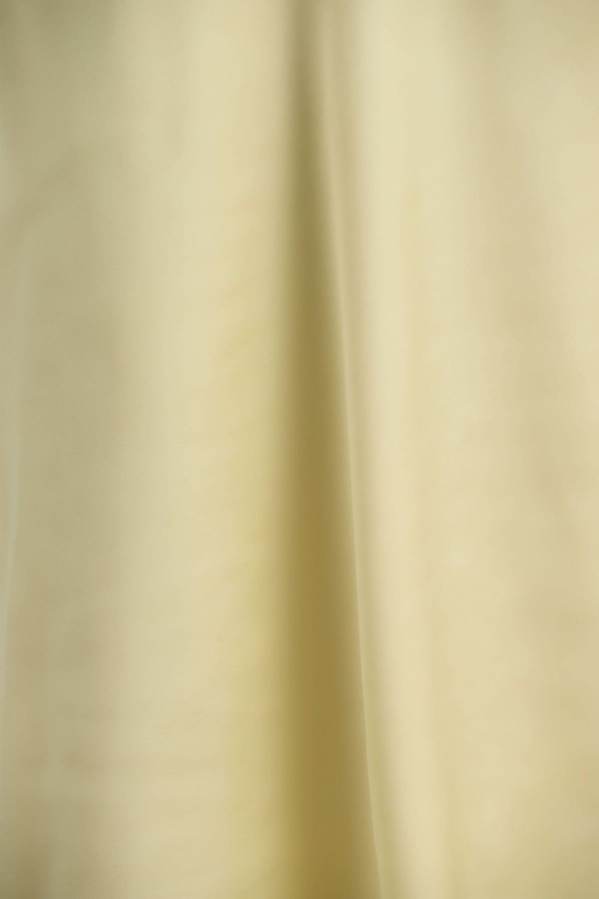 Valerie | Lemon Satin Asymmetric-Neck Maxi Dress With Bow Detail